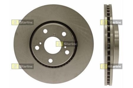 Диск тормозной STARLINE PB20658 (фото 1)