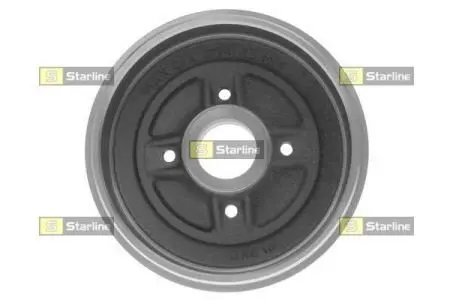 Диск тормозной STARLINE PB7002