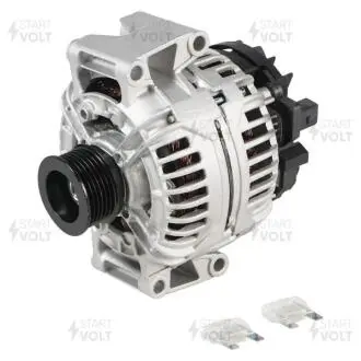 Генератор Vesta /XRAY (140А)(+ предохранитель 80А) StartVOLT LG0180