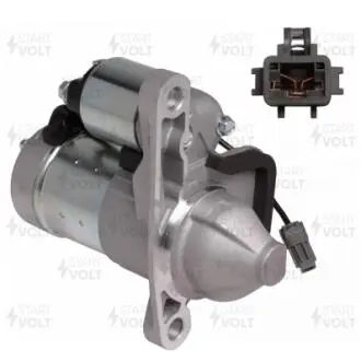 Стартер Nissan Qashqai II (13-)/X-Trail (14-) (16-) 2.0i (LSt 1402) StartVOLT LST1402