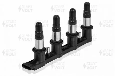 Катушка зажигания (модуль) Opel/Chevrolet Astra J (10-)/Cruze (09-) 1.6i (115л.с. A16XER) (SC 0559) StartVOLT SC0559