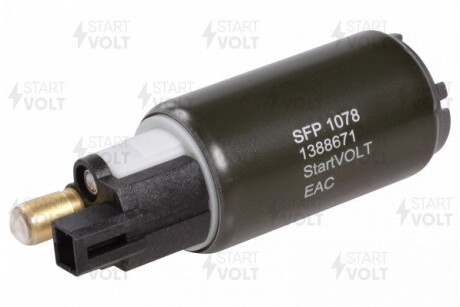 Бензонасос электрический Ford Focus I (99-) 1.4/1.6i (SFP 1078) StartVOLT SFP1078