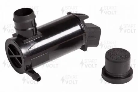 Насос стеклоомывателя Hyundai/KIA Accent II (01-)/Solaris II (17-) (без задн. стеклоомыв.) (SWP 08900) StartVOLT SWP08900