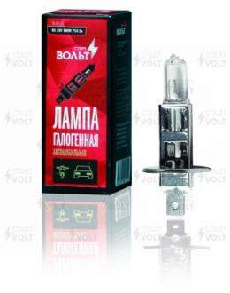 Лампа галогенна H1 24V 100W P14,5s StartVOLT VLH115