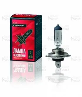 Лампа галогенна H7 24V 70W PX26d StartVOLT VLH712