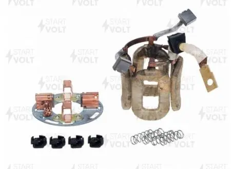 Обмотка стартера ГАЗ (+ щет узел + мелочь) StartVOLT VRK0302