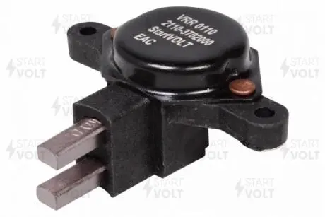 Реле-регулятор напряжения 2110-2170/406 (чип Motorolla) белое StartVOLT VRR0110