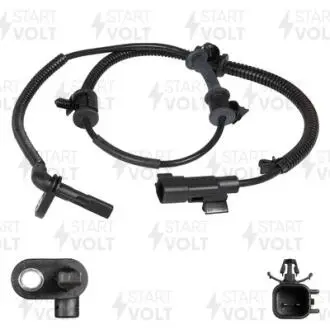 Датчик ABS Opel Insignia (08-)/Astra J (10-)/Zafira C (11-) пер. кол. (VS-ABS 0518) StartVOLT VSABS0518