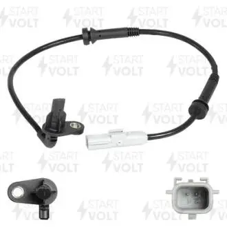Датчик ABS LOGAN (12-)/SANDERO (14-) ЗАДНІЙ ПРАВИЙ (VS-ABS 0906) StartVOLT VSABS0906