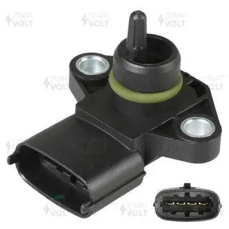 Датчик абсолютного давления Hyundai Getz (02-) 1.1i/1.4i/Santa Fe (00-) 2.0i (VS-MP 08901) StartVOLT VSMP08901