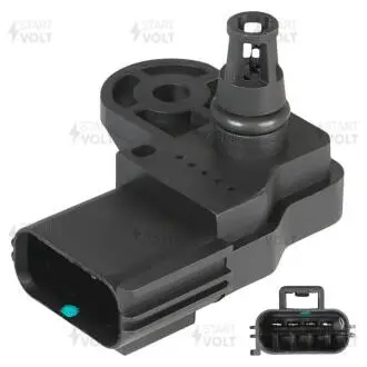 Датчик абсолютного давления Ford Focus I (98-) (VS-MP 1084) StartVOLT VSMP1084