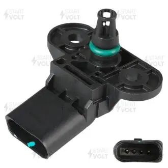 Датчик абсолютного тиску VW Polo Sedan (10-) 1.6i/Fabia (99-) 1.4i (07-) (VS-MP 1803) StartVOLT VSMP1803