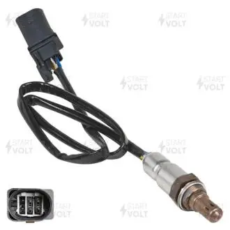 Датчик кисню Hyundai ix35 (10-)/KIA Sportage III (10-) 2.0i до кат. (VS-OS 0827) StartVOLT VSOS0827