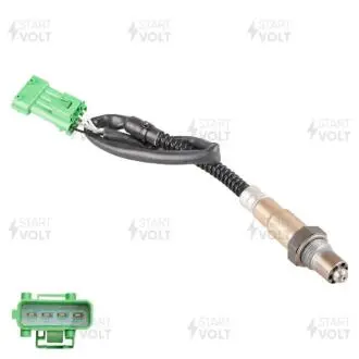 Датчик кисню (лямбда-зонд) Citroen C4 (04-)/Peugeot 206 (98)/307 (00-) 1.4i/1.6i до кат. (VS-OS 2017) StartVOLT VSOS2017