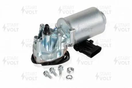 Моторедуктор стеклоочистителя 1118 /2123/2170 (вал 12мм) перед StartVOLT VWF0170
