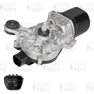 Моторедектор склоочисника Nissan Qashqai (J11) (14-)/X-Trail (T32) (14-) (VWF 1421) StartVOLT VWF1421