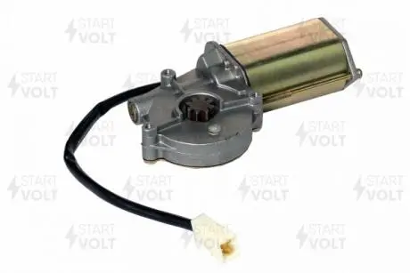 Моторедуктор стеклоподъемника 3110 /3302 левый StartVOLT VWR0311