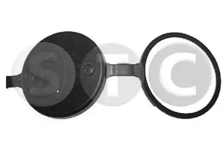 Крышка бачка STC T403891