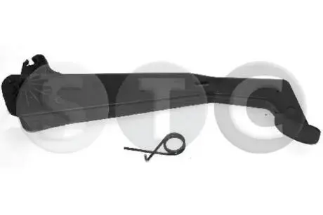 Накладка педали STC T404554