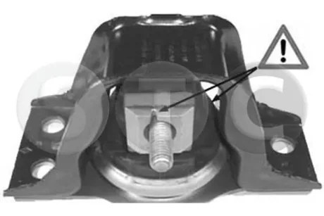 Опора, двигун STC T405142