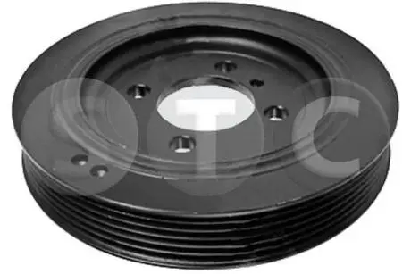 Шкив ременный, коленвал HYUNDAI STC T406218