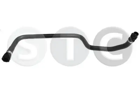 Патрубок радиатора (нижний) BMW 5 (E39) 2.0i-3.0i 96-04 M52/M54 STC T407296