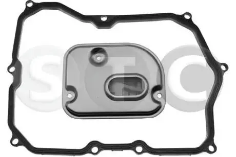 Фильтр АКПП Audi Q3/ VW CC/ Passat/ Tiguan 2.0 TFSI 11-18 (к-кт с прокладкой) STC T421066
