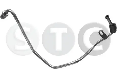 Труба смазки трурбины F9Q STC T492141