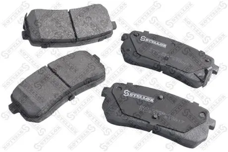 Колодки гальмівні задні (диск) STELLOX 000085BSX