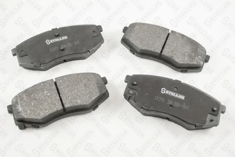 Колодки гальмівні передні STELLOX 000363BSX