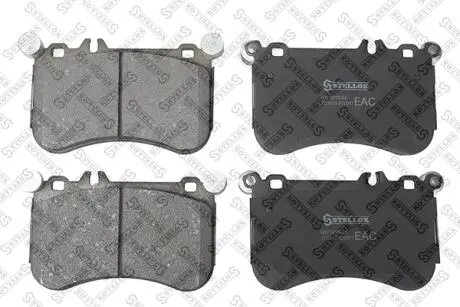 Гальмівні колодки (набір) STELLOX 000391BSX