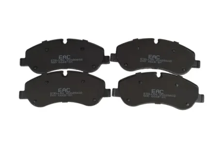 Колодки гальмівні передні (диск) STELLOX 000666BSX