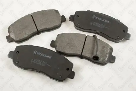 Колодки гальмівні дискові STELLOX 000683BSX