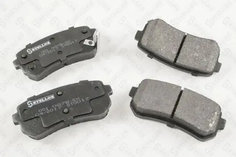 Колодки гальмівні задні (диск) STELLOX 001087BSX