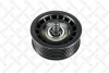 Ролик заспокоєння ременя генератора STELLOX 0340402SX (фото 1)
