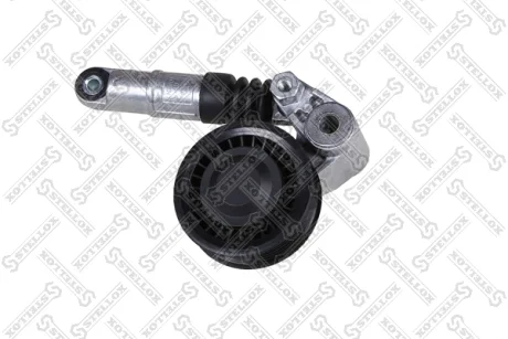 Ролик натягувача ременя генератора (в зборі механізм з амортизатором) STELLOX 0340466SX