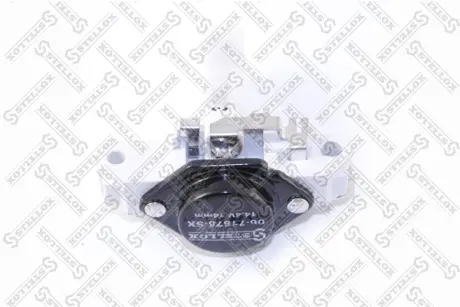 Регулятор напруги генератора Bosch14.4V 14 мм STELLOX 0671678SX