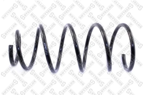 Пружина підвіски передньої STELLOX 1021713SX