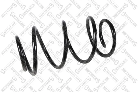 Пружина підвіски передньої STELLOX 1023470SX