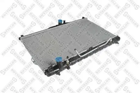 Радіатор охолодження двигуна (A/T) STELLOX 1025314SX