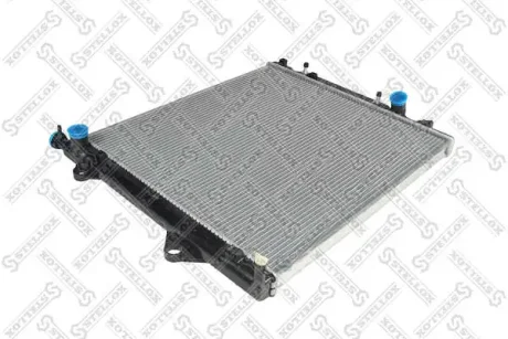 Фото радіатор охолодження двигуна (АВТОМАТ коробка) STELLOX 1026328SX Радіатор охолодження двигуна (АВТОМАТ коробка) STELLOX 1026328SX