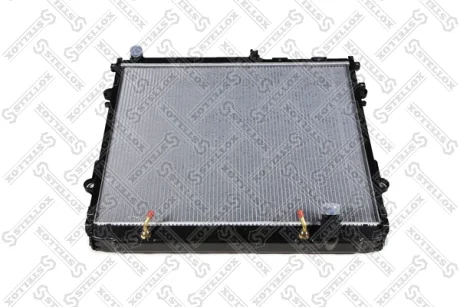 Радіатор охолодження двигуна (АВТОМАТ коробка) STELLOX 1026346SX