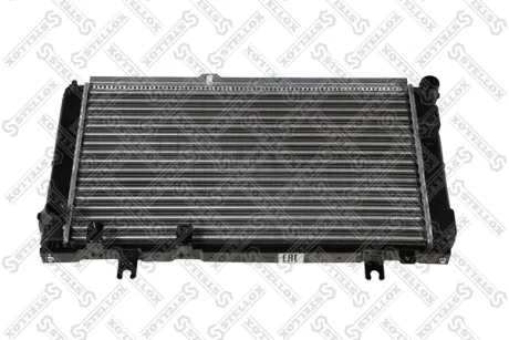 Радіатор охолодження двигуна (М/T) STELLOX 1026993SX