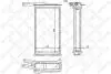 Радiатор опалення салону STELLOX 1035009SX (фото 1)