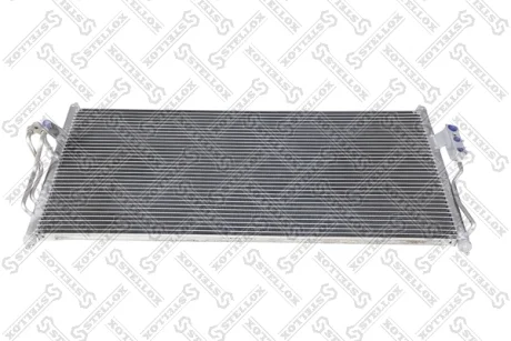 Радіатор кондиціонера STELLOX 1045774SX