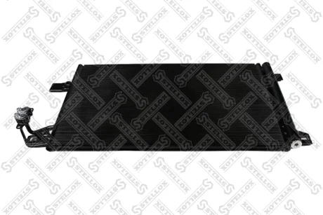 Радіатор кондиціонера STELLOX 1045788SX