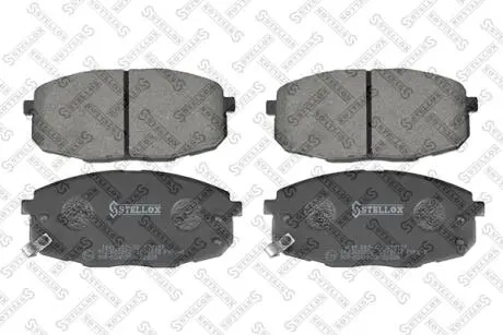 Колодки гальмівні передні (диск) STELLOX 1049002SX
