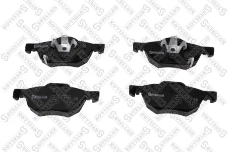 Колодки гальмівні передні (диск) STELLOX 1079002BSX