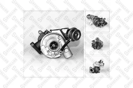 Турбіна (турбокомпресор) STELLOX 1080302SX