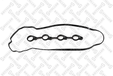 Прокладка клапанної кришки (КОМПЛЕКТ З ПРОКЛАДКОЇ ПІД СВІЧКИ) STELLOX 1125528SX